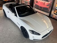 Gebraucht Maserati GranCabrio 441 PS (324 kW) 2011 Weiß Cabrio
