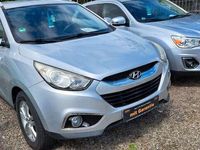 gebraucht Hyundai ix35 2,0 Premium AWD Navi Bluetoot Sitzhz Klima Aut