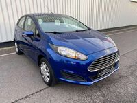 Gebraucht Ford Fiesta 82 PS (60 kW) 2014 Blau Kleinwagen