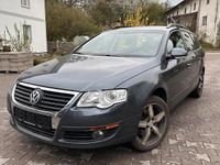 Gebraucht VW Passat 122 PS (89 kW) 2011 Grau Kombi