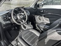 gebraucht Smart ForTwo Cabrio 52 kW twinamic prime Sitzhzg+Sideb