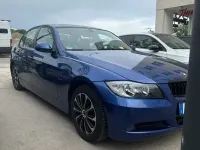 Brugt BMW 318 129 HK (94 kW) 2006 Blå Sedan