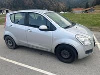 Gebraucht Suzuki Splash Basic 68 PS (50 kW) 2012 Silber Kleinwagen