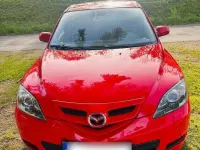 Używany Mazda 3 105 KM (77 kW) 2009 Czerwony Hatchback