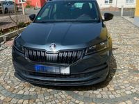 gebraucht Skoda Karoq 2.0 TSI 4x4 DSG Sportline Navi Standheizun