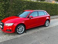 Gebraucht Audi A3 Sportback 150 PS (110 kW) 2020 Rot Kleinwagen
