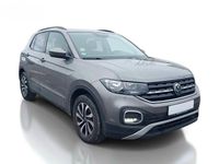 Gebraucht VW T-Cross Active 95 PS (69 kW) 2021 Grau SUV