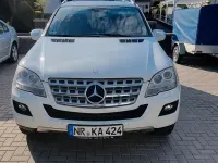 Gebraucht Mercedes ML350 231 PS (169 kW) 2010 Weiß SUV