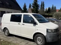 Gebraucht VW T5 140 PS (102 kW) 2010 Weiß Van