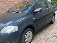Gebraucht VW Fox 54 PS (39 kW) 2006 Grau Kleinwagen