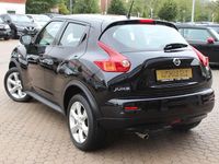 Gebraucht Nissan Juke Visia 117 PS (86 kW) 2011 Schwarz SUV