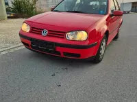 Gebraucht VW Golf III 75 PS (55 kW) 1999 Rot Kleinwagen