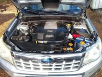 Gebraucht Subaru Forester Active 147 PS (108 kW) 2012 Silber SUV