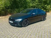 Gebraucht BMW 418 Gran Coupé 150 PS (110 kW) 2016 Schwarz Coupé