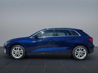 Gebraucht Audi A3 Advanced Plus 110 PS (80 kW) 2023 Navarrablau metallic Limousine