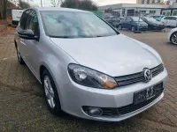 Gebraucht VW Golf VI Style 105 PS (77 kW) 2011 Silber Kleinwagen