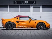 Gebraucht Lotus Elise 224 PS (164 kW) 1998 Orange Cabrio