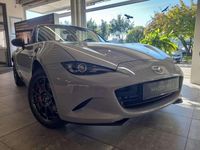 Neu Mazda MX5 132 PS (97 kW) 2025 Aero gray m Cabrio