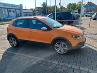 Gebraucht VW Polo Cross 105 PS (77 kW) 2012 Orange Kleinwagen