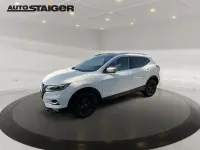 Gebraucht Nissan Qashqai Tekna+ 163 PS (119 kW) 2018 Weiß SUV