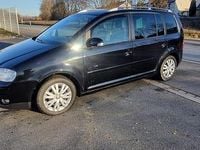 Gebraucht VW Touran 140 PS (102 kW) 2006 Schwarz Van / Kleinbus