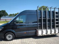 Gebraucht VW Crafter 177 PS (130 kW) 2019 Schwarz Van