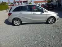 Gebraucht Mercedes B180 122 PS (89 kW) 2017 Polarsilber  metalliclack Van / Kleinbus