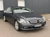 Second-hand Mercedes E250 204 CP (150 kW) 2011 Gri Coupe