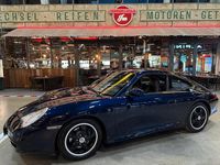 Gebraucht Porsche 996 320 PS (235 kW) 2003 Blau Cabrio