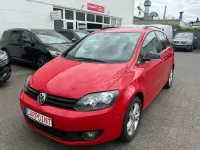 Gebraucht VW Golf Plus Match 105 PS (77 kW) 2013 Rot Van / Kleinbus