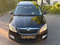 Gebraucht Skoda Roomster Elegance 105 PS (77 kW) 2011 Schwarz Van / Kleinbus