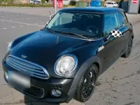 Usata Mini Cooper 98 CV (72 kW) 2010 Nero Utilitaria