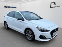 Gebraucht Hyundai i30 Turbo 120 PS (88 kW) 2019 Weiß Limousine