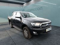 Gebraucht Ford Ranger XLT 170 PS (125 kW) 2021 Schwarz Pickup