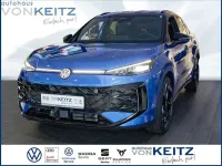 Neu VW T-Roc R-line 150 PS (110 kW) 2026 Celestial blue metallic blau SUV