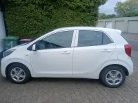 Gebraucht Kia Picanto 64 PS (47 kW) 2017 Weiß Kleinwagen