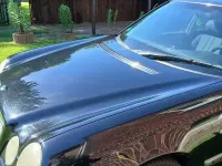 Second-hand Mercedes E200 Classic 136 CP (100 kW) 1997 Negru Berlinǎ