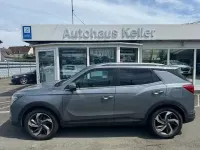 Gebraucht SsangYong Korando 163 PS (119 kW) 2020 Plantinum grey SUV
