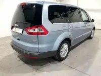 Gebraucht Ford Galaxy Ghia 140 PS (102 kW) 2007 Kristallblau Van / Kleinbus