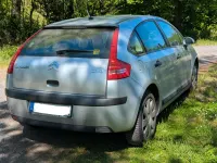 Gebraucht Citroën C4 88 PS (64 kW) 2006 Silber Limousine