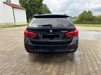 Gebraucht BMW 320 190 PS (139 kW) 2016 Schwarz Kombi