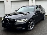 Gebraucht BMW 520 190 PS (139 kW) 2021 Schwarz Limousine