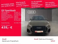 Gebraucht Audi Q3 Sportback Performance 150 PS (110 kW) 2023 Chronosgrau metallic SUV