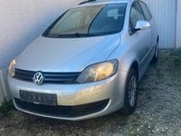 Gebraucht VW Golf Plus Cross 80 PS (58 kW) 2010 Grau Van / Kleinbus