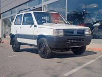 Gebraucht Fiat Panda 4x4 54 PS (39 kW) 1996 Weiß Kleinwagen