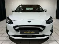 Gebraucht Ford Focus Cool & Connect 95 PS (69 kW) 2020 Weiß Kombi