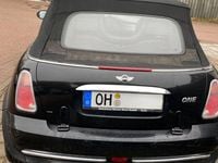 Gebraucht Mini One Cabriolet 90 PS (66 kW) 2004 Schwarz Cabrio