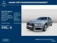 Gebraucht Audi S4 Design 354 PS (260 kW) 2018 Florettsilber metallic Kombi