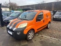 Gebraucht Fiat Fiorino 75 PS (55 kW) 2008 Orange Van / Kleinbus
