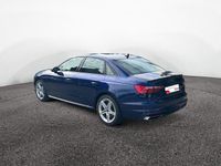 Gebraucht Audi A4 Advanced 204 PS (150 kW) 2022 Navarrablau metallic Limousine